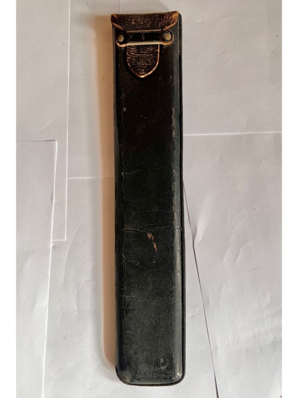 Pickett 500 Ortho-Phase Log Log Slide Rule Orig Case 1940-1950s Collectible - Picture 10 of 16